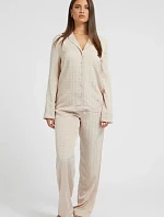 Dámske pyžamo O2BX09WEUZ0 F15T béžová - Guess