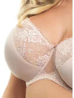 Dámská kojící podprsenka Amy model 18926502 béžová - Gorsenia