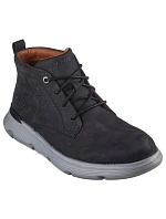Unisex členková obuv Garza Fontaine M 204903-BLK Black - Skechers