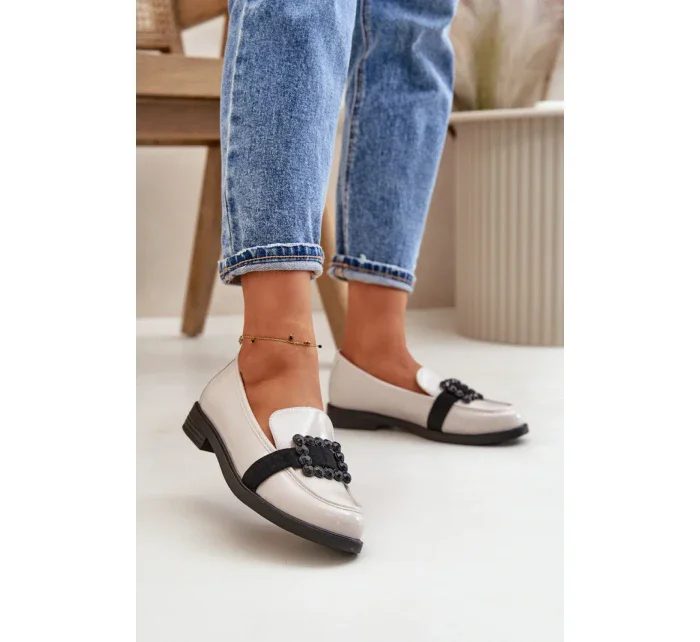 Mokasíny model 199816 Krok v štýle Mokasíny model 199816 Krok v štýle