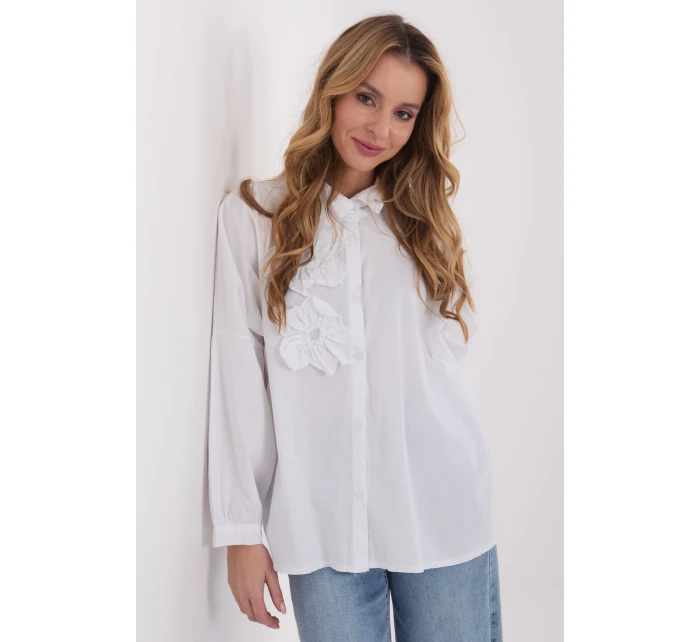 Košeľa s dlhým rukávom model 223329 Továrenská cena