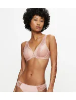 Dámska podprsenka Wild Peony Florale WP - PINK - svetlo ružová 1774 - TRIUMPH