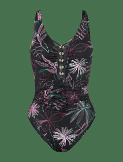 Summer Tropics OP 01 – Čierna kombinácia – TRIUMPH Čierna kombinácia – TRIUMPH