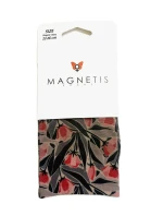 Dámske vzorované ponožky Magnetism lycra 20 den