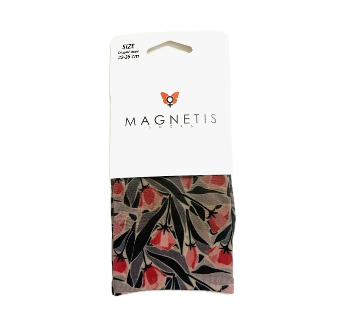 Dámske vzorované ponožky Magnetism lycra 20 den