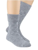 Vlnené ponožky Steven art.093