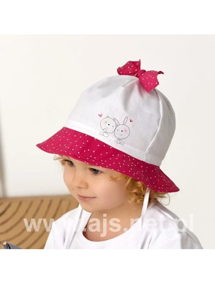 Dívčí klobouk model 20130200 - AJS Dívčí klobouk model 20130200 - AJS