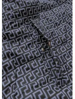 Červeno-šedá obojstranná dámska bunda parka (XW581X) Červeno-šedá obojstranná dámska bunda parka (XW581X)