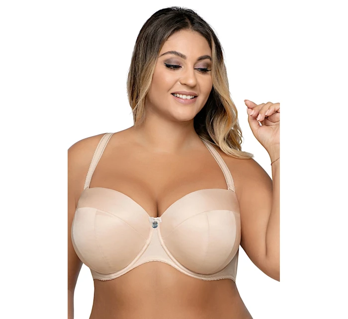 Dámská podprsenka night beige model 19724543 - Ava Dámská podprsenka night beige model 19724543 - Ava