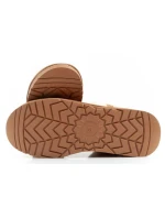 O'neill model 21394743 Mid zimní kotníkové boty zateplené pohodlné módní hnědé - ONeill