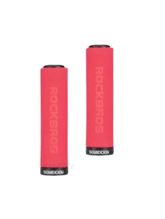 Rukoväte riadidiel Rockbros červená/čierna