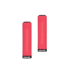 Rukoväte riadidiel Rockbros červené/čierne