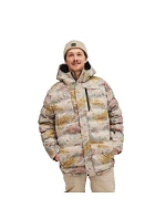 O'neill pánska zimná športová bunda Xtrm Mountain snowboard ski 5K beige
