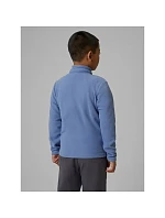 Chlapčenská fleecová mikina s kapucňou 4F 4FJRSS26TFLEM508-32S Chlapčenská fleecová mikina s kapucňou 4F 4FJRSS26TFLEM508-32S