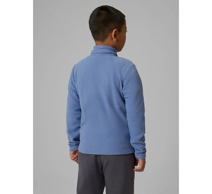 Chlapčenská fleecová mikina s kapucňou 4F 4FJRSS26TFLEM508-32S Chlapčenská fleecová mikina s kapucňou 4F 4FJRSS26TFLEM508-32S