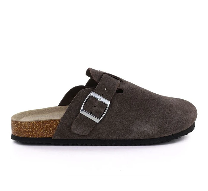 Skórzane damskie brązowe model 22086920 - VINCEZA