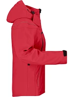 JN Dámská 3vrstvá zimní softshellová bunda 02. red model 22494799 - Daiber