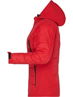 JN Dámská outdoorová hybridní bunda 02. red model 22494981 - Daiber JN Dámská outdoorová hybridní bunda 02. red model 22494981 - Daiber