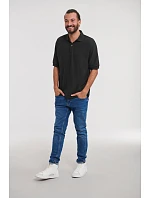 Piqué polo 10. bottle green model 22473707 - Russell Athletic Piqué polo 10. bottle green model 22473707 - Russell Athletic