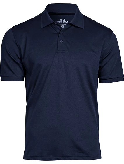 Tee Jays TJ 7000 Club Piqué Polo 18.7000 tmavomodrá