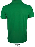 SOL'S Prime Men Pánske piqué polo z hrubej bavlny 25.0571 kelly green SOL'S Prime Men Pánske piqué polo z hrubej bavlny 25.0571 kelly green