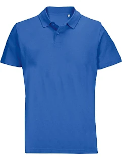 SOL'S Pulse Unisex piqué polo model 22449833 royal blue