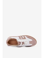 Dámské Kožené Tenisky model 21704959 - VINCEZA