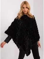 Poncho AT  czarny model 19367891 - FPrice