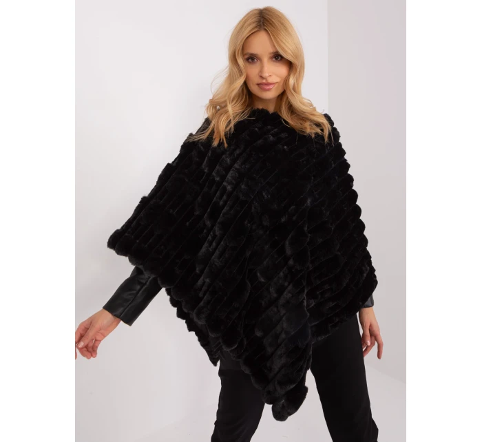 Poncho AT  czarny model 19367891 - FPrice