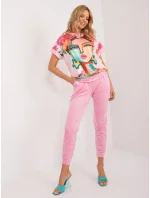 Komplet DHJ KMPL jasny różowy model 19709143 - FPrice Komplet DHJ KMPL jasny różowy model 19709143 - FPrice