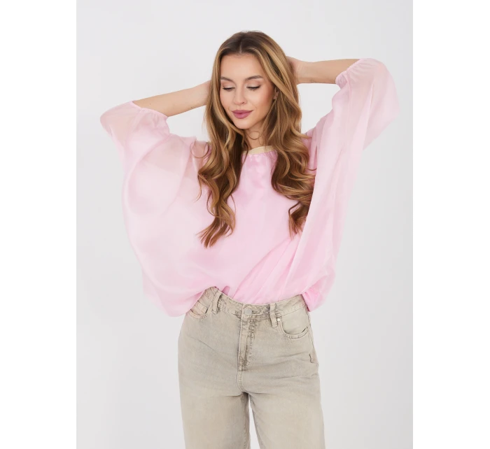 Bluzka IT BZ model 22027575 jasny różowy - FPrice