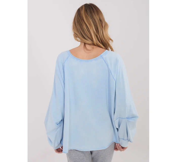 Blúzka IT BZ 6465 1.65 svetlo modrá Blúzka IT BZ 6465 1.65 svetlo modrá