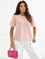 Tričko IT TS 20881.85 svetlozelené Tričko IT TS 20881.85 svetlozelené