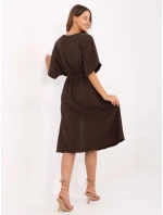 Šaty MI SK 121008.84 tmavě hnědé