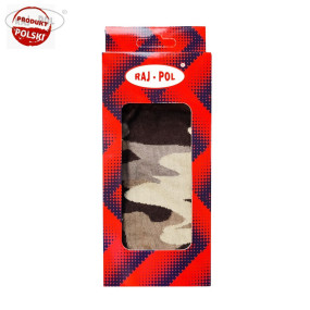 Raj-Pol Ponožky 6Pack Funny Socks 10 Multicolour
