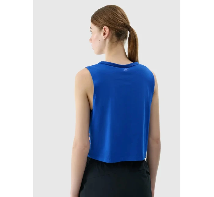 Dámské cropped tílko 4F Dámské cropped tílko 4F