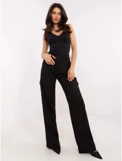 Nohavice LK SP 509641.95 black - FPrice