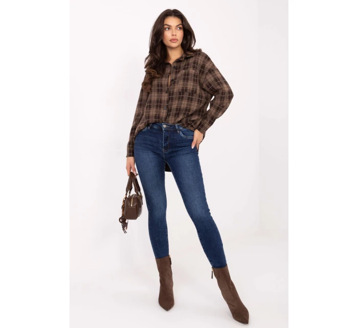 Džínsy model 220625 Továrenská cena