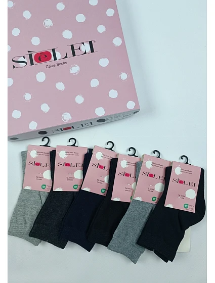 Dámské ponožky model 22066351 - SIELEI