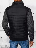 Pánská přechodná prošívaná bunda černá Dstreet model 21968248 - FashionStreet