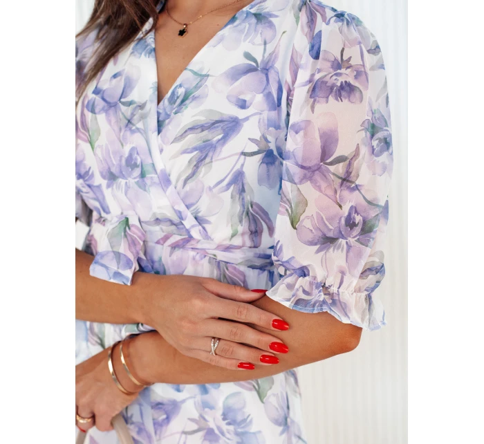 šaty bílé Dstreet model 21978215 - FashionStreet