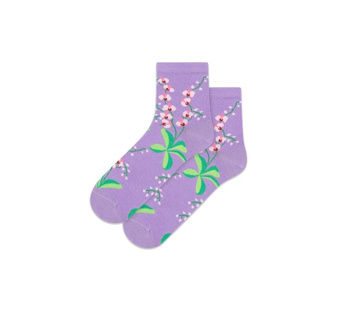 Dámské vzorované ponožky Wola model 20173589 Perfect Woman 3641 - Gatta