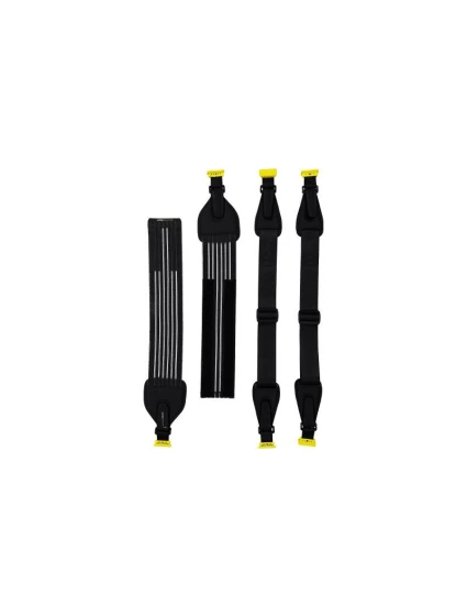 POC System Zadné nosné popruhy čierne POC System Zadné nosné popruhy čierne