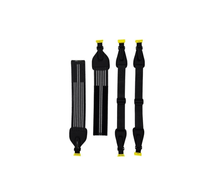 POC System Zadné nosné popruhy čierne POC System Zadné nosné popruhy čierne