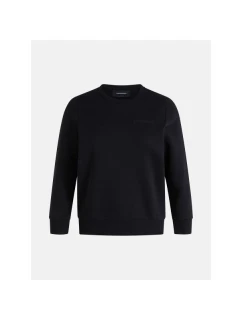 W Original Small Logo model 21761981 mikina černá - Peak Performance