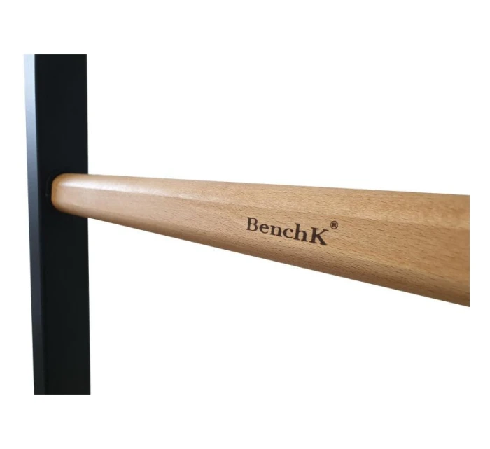 ROZKLADACIE DREVENÉ KOVOVÉ GYMNASTICKÉ REBRÍKY S KOVOVOU HRAZDOU V DUBOVEJ LAVICI 511 ROZKLADACIE DREVENÉ KOVOVÉ GYMNASTICKÉ REBRÍKY S KOVOVOU HRAZDOU V DUBOVEJ LAVICI 511