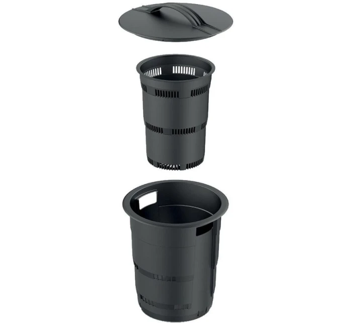 OGRODOWY  CZARNY dětské model 21833876