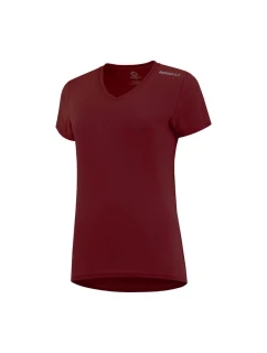 Rogelli dámsky dres PROMO burgundy M