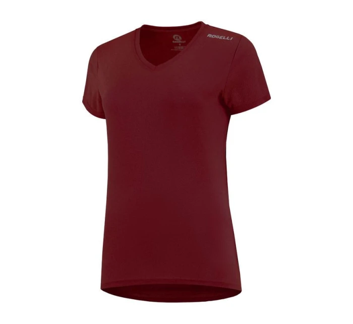 Rogelli dámsky dres PROMO burgundy M Rogelli dámsky dres PROMO burgundy M