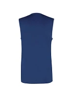 Pánske tričko adidas Entrada 26 Sleeveless Jersey navy blue KB3930